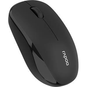 Мишка RAPOO 1310, Wireless 2.4 Ghz, 1200 dpi, Черна