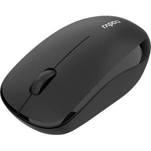 Мишка RAPOO 1310, Wireless 2.4 Ghz, 1200 dpi, Черна