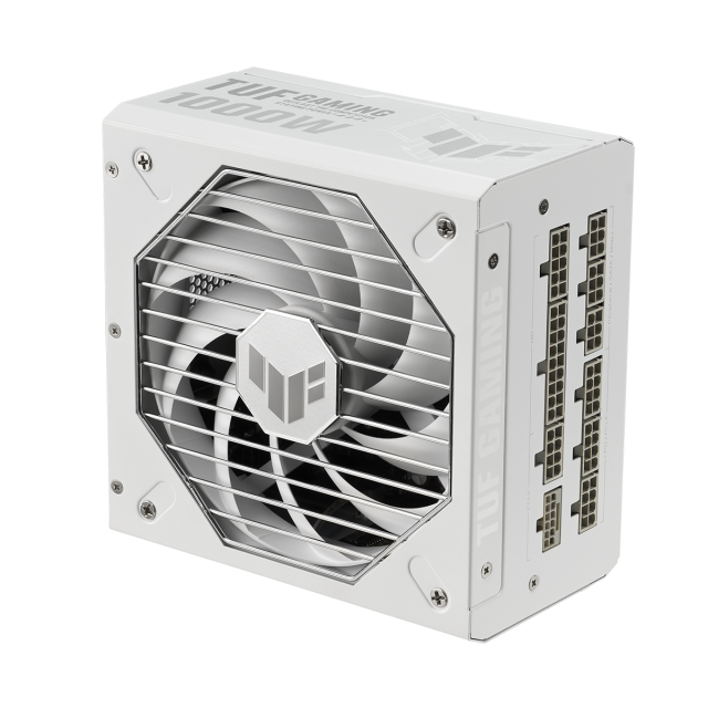 Захранване ASUS TUF Gaming White 1000W, 80+ Gold PCIe 5.0, Fully Modular