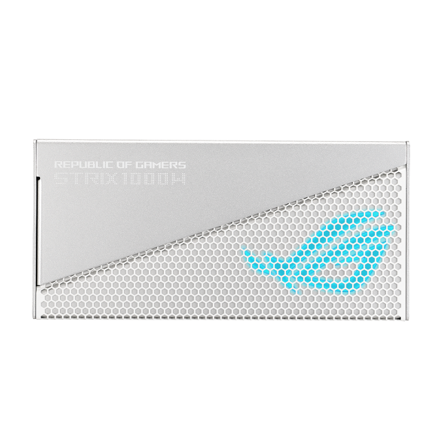 Захранване ASUS ROG Strix 1000W 80+ Gold Aura White Edition, ATX 3.0, PCIe 5.0 Ready