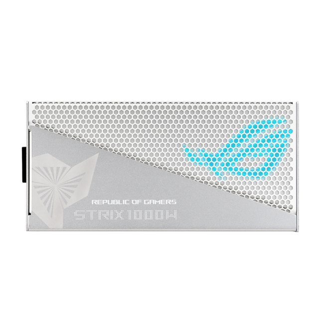 Захранване ASUS ROG Strix 1000W 80+ Gold Aura White Edition, ATX 3.0, PCIe 5.0 Ready