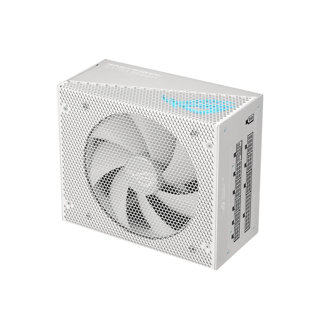 Захранване ASUS ROG Strix 1000W 80+ Gold Aura White Edition, ATX 3.0, PCIe 5.0 Ready