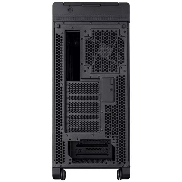 Кутия ASUS ProArt PA602 Tempered Glass ARGB Black, Full-Tower, 2 x USB 3.2, 1 x USB Type C, 2 x USB 2.0, ATX, Micro-ATX, Mini-ITX, DTX, Mini-DTX