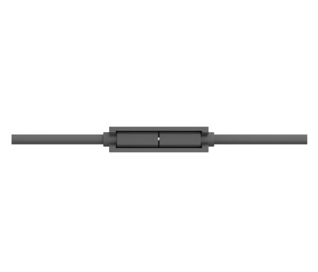 Кабел Logitech MeetUp Mic Extension Cable 10m, Graphite