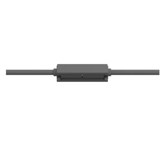 Кабел Logitech MeetUp Mic Extension Cable 10m, Graphite