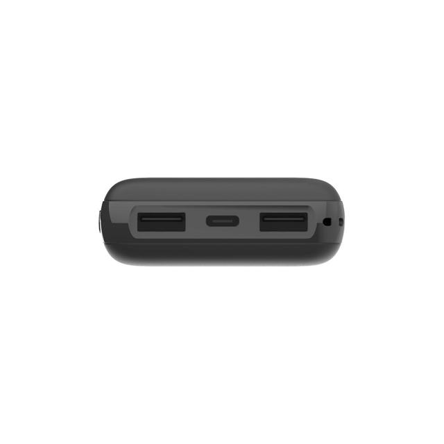 Външна батерия Silicon Power C200 Black 20 000 mAh, 2x USB, 1x USB Type-C, черна