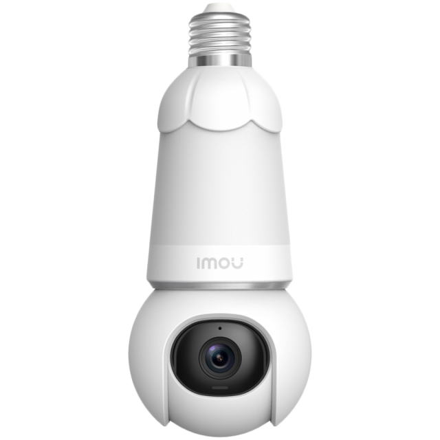 Камера Imou 5MP Wi-Fi 6 PTZ Bulb camera, Smart Full-Color Night Vision, Human/Vehicle Detection, Smart Auto Tracking, 350 Lumen