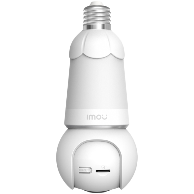 Камера Imou 5MP Wi-Fi 6 PTZ Bulb camera, Smart Full-Color Night Vision, Human/Vehicle Detection, Smart Auto Tracking, 350 Lumen