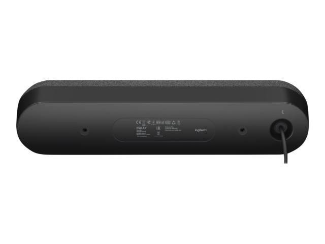 Високоговорител Logitech Rally Speaker, Graphite
