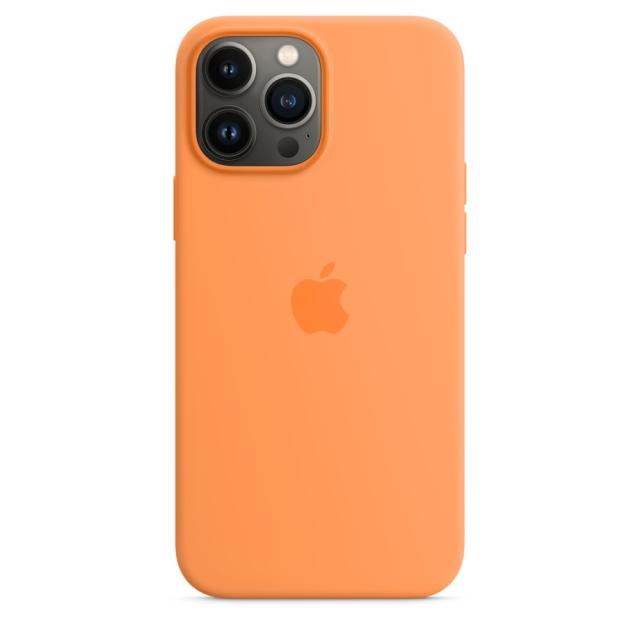 Калъф Apple iPhone 13 Pro Max Silicone Case with MagSafe – Marigold