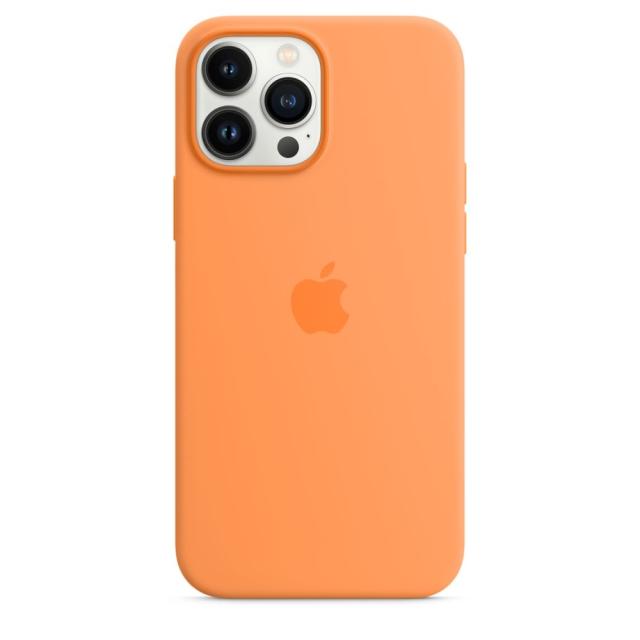 Калъф Apple iPhone 13 Pro Max Silicone Case with MagSafe – Marigold
