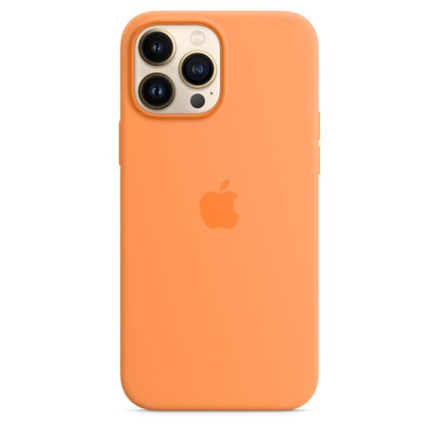 Калъф Apple iPhone 13 Pro Max Silicone Case with MagSafe – Marigold