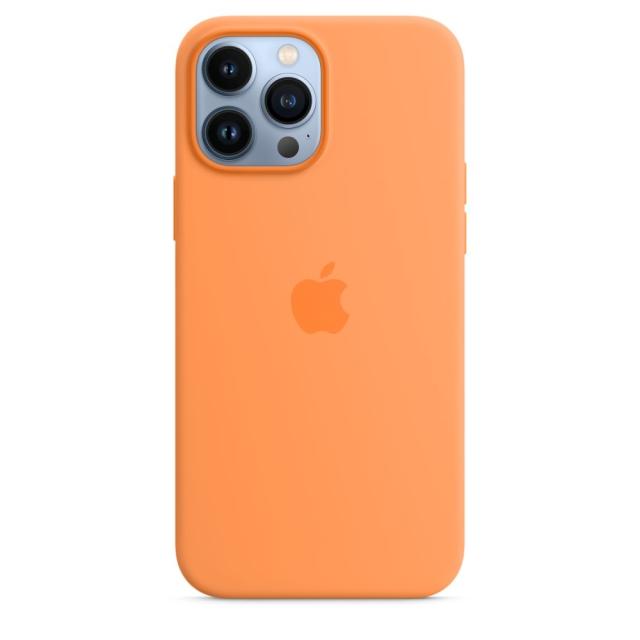 Калъф Apple iPhone 13 Pro Max Silicone Case with MagSafe – Marigold