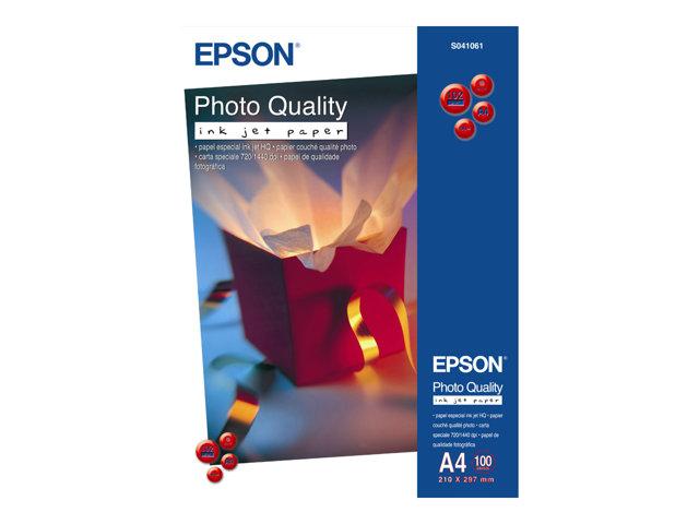 Хартия EPSON A4 Matte photo paper InkJet 102g/m2, 100бр.