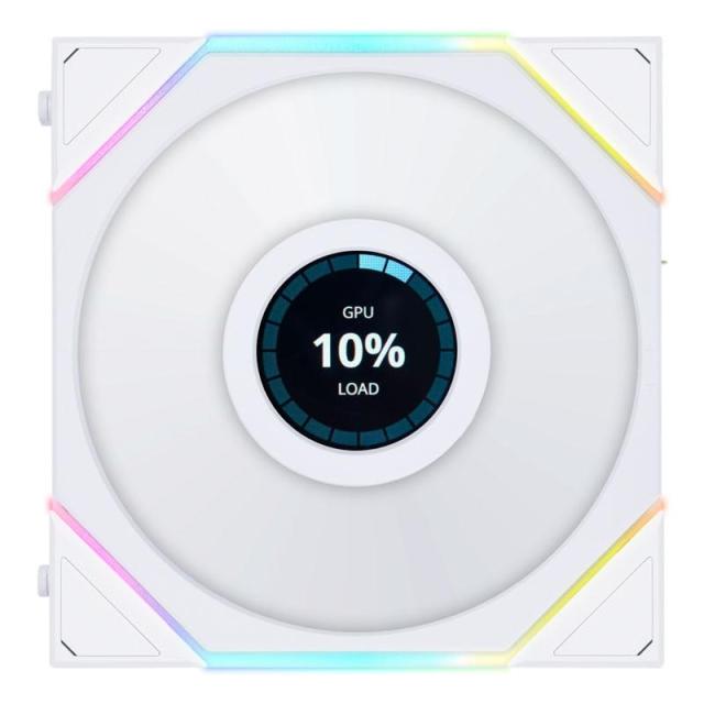 Вентилатор Lian Li UNI FAN TL LCD 120mm - White