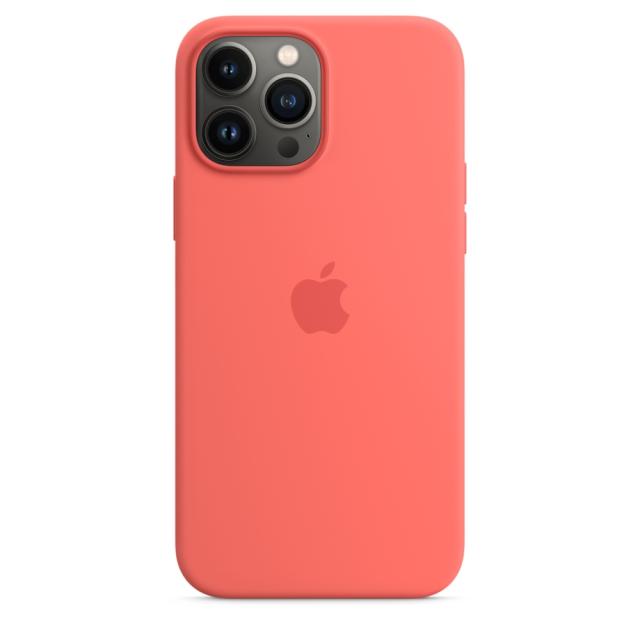 Калъф Apple iPhone 13 Pro Max Silicone Case with MagSafe – Pink Pomelo