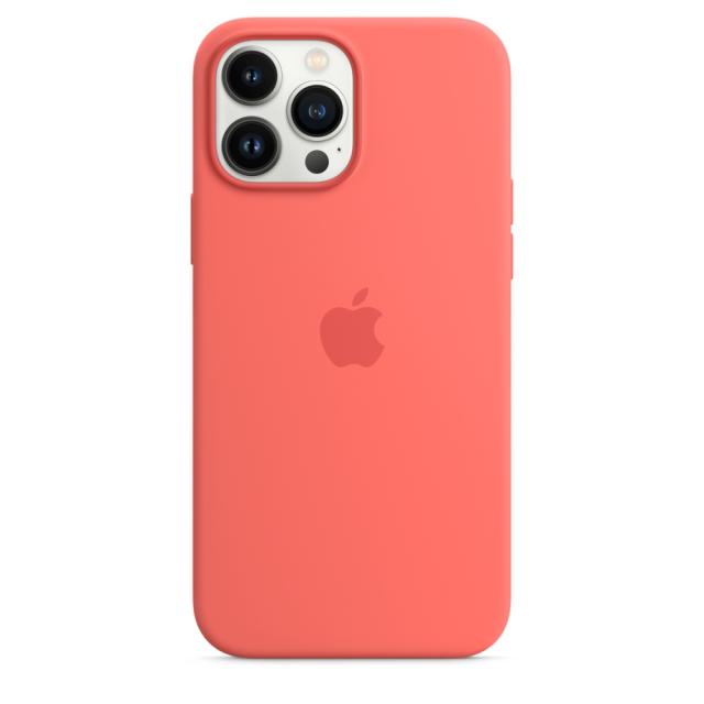 Калъф Apple iPhone 13 Pro Max Silicone Case with MagSafe – Pink Pomelo