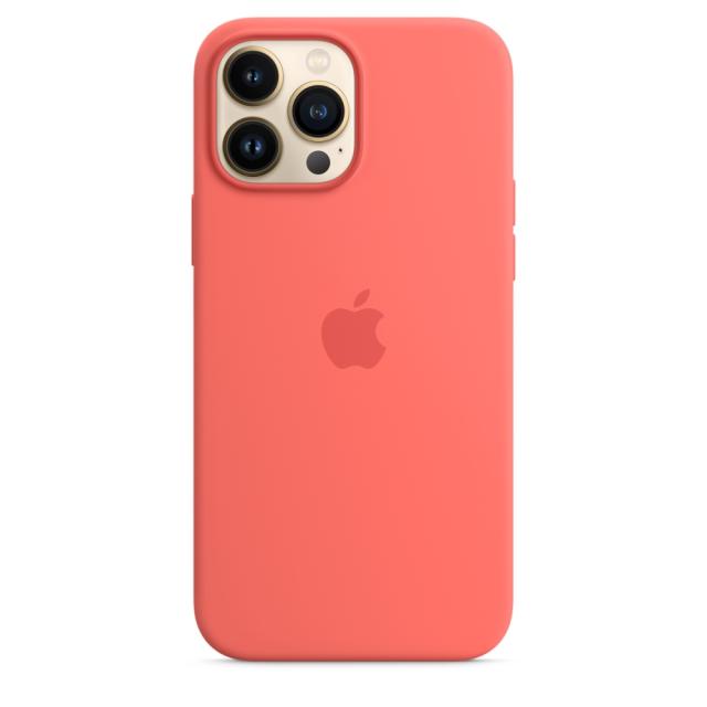 Калъф Apple iPhone 13 Pro Max Silicone Case with MagSafe – Pink Pomelo