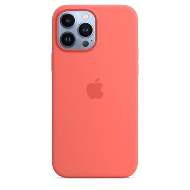 Калъф Apple iPhone 13 Pro Max Silicone Case with MagSafe – Pink Pomelo