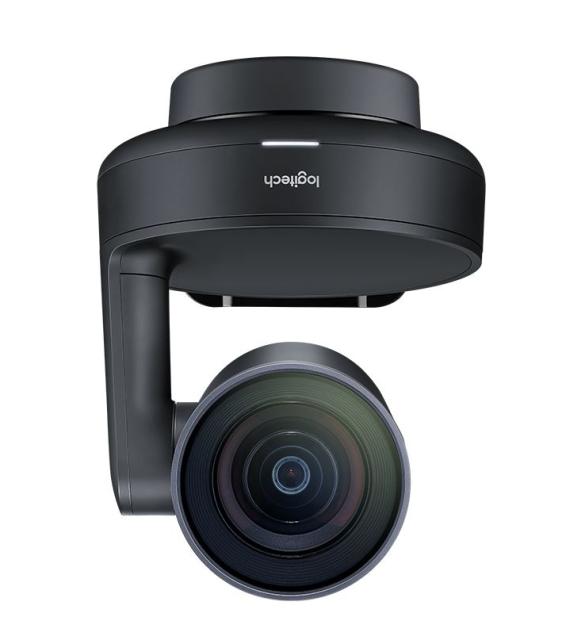Уебкамера Logitech Rally Camera, Ultra HD 4K 30 fps, Motorized PTZ Camera, RightSight, RightLight, RightSound, 5x Optical Zoom, Autofocus, Black