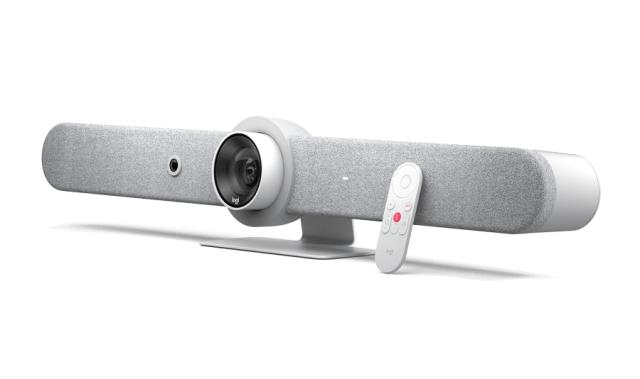 Уебкамера Logitech Rally Bar - OFF-WHITE - EMEA