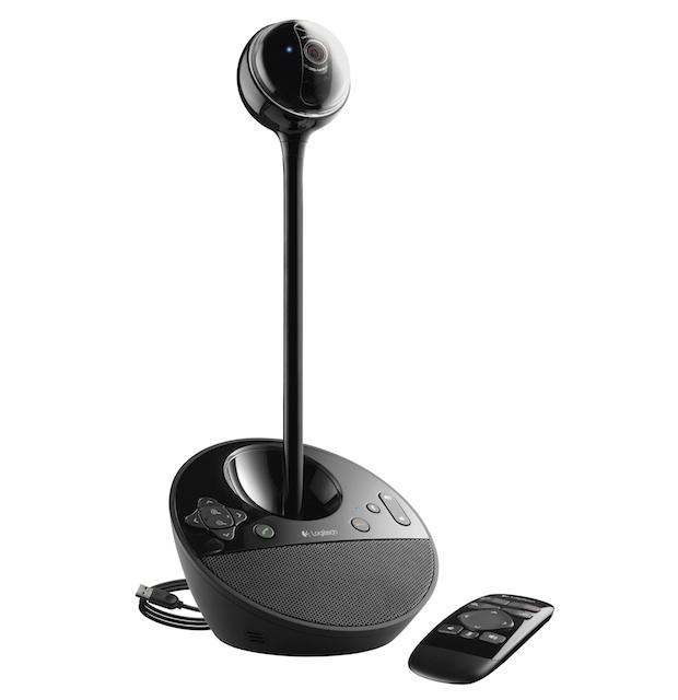Уебкамера Logitech BCC950 AIO ConferenceCam, Full HD, Up To 4 Seats, Remote Control, Black