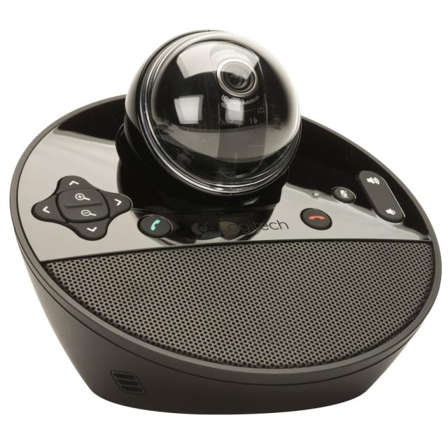 Уебкамера Logitech BCC950 AIO ConferenceCam, Full HD, Up To 4 Seats, Remote Control, Black