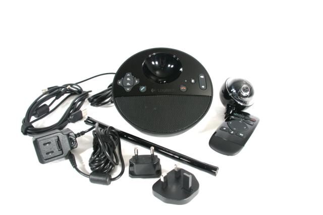 Уебкамера Logitech BCC950 AIO ConferenceCam, Full HD, Up To 4 Seats, Remote Control, Black