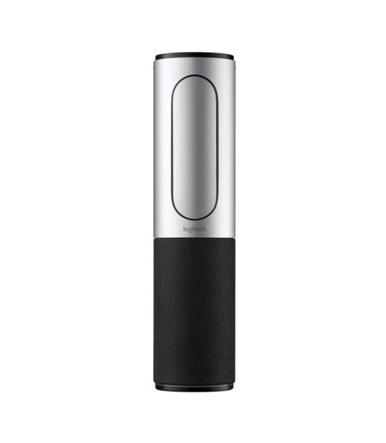 Уебкамера Logitech ConferenceCam Connect, Full HD, Up To 6 Seats, Portable AIO, Bluetooth, Remote Control, Black & Silver
