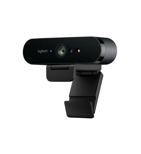 Уебкамера Logitech BRIO 4K Stream Edition Webcam, 5x HD Zoom, HDR, Autofocus, Black