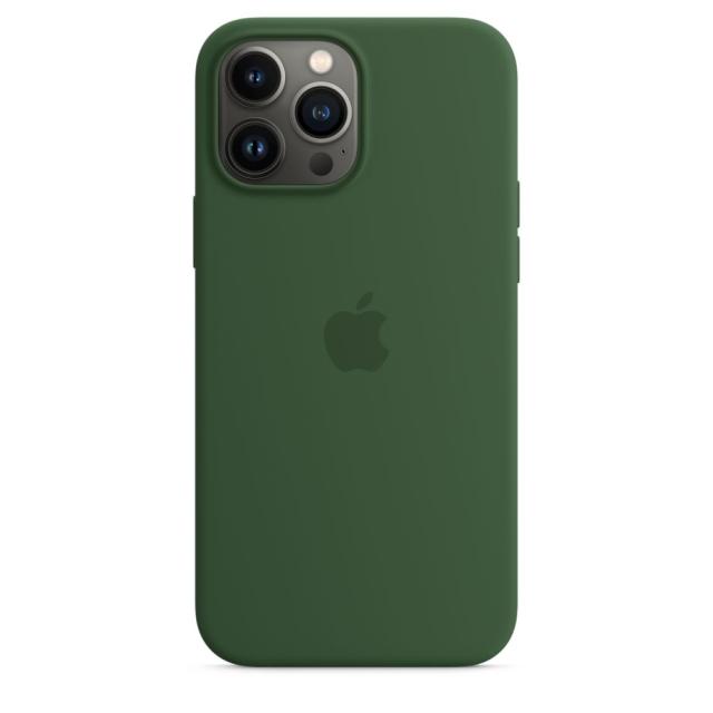 Калъф Apple iPhone 13 Pro Max Silicone Case with MagSafe – Clover