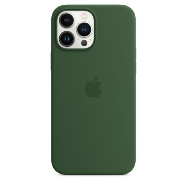 Калъф Apple iPhone 13 Pro Max Silicone Case with MagSafe – Clover
