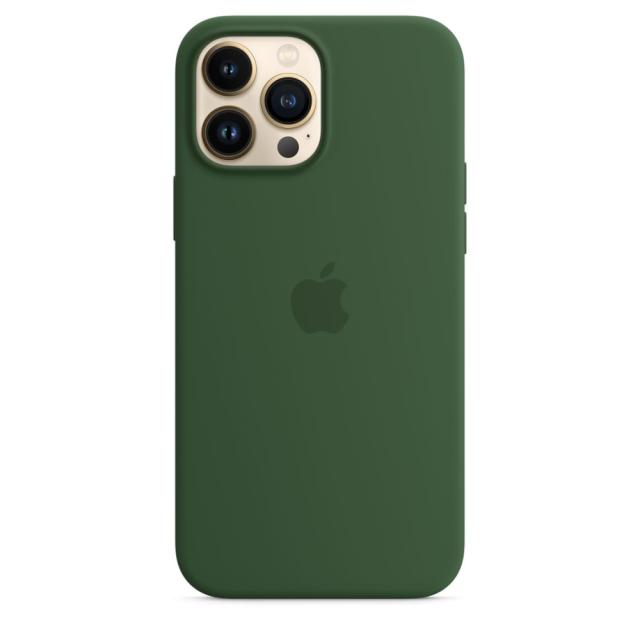 Калъф Apple iPhone 13 Pro Max Silicone Case with MagSafe – Clover