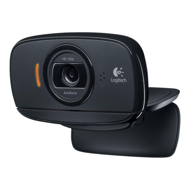 Уебкамера Logitech B525 HD Webcam, HD 30 fps, Autofocus, Black