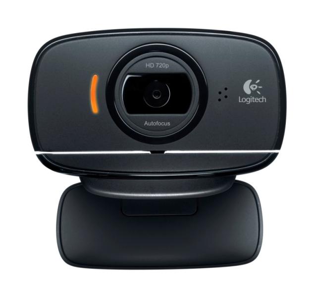 Уебкамера Logitech B525 HD Webcam, HD 30 fps, Autofocus, Black