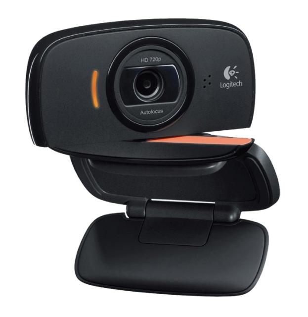 Уебкамера Logitech B525 HD Webcam, HD 30 fps, Autofocus, Black