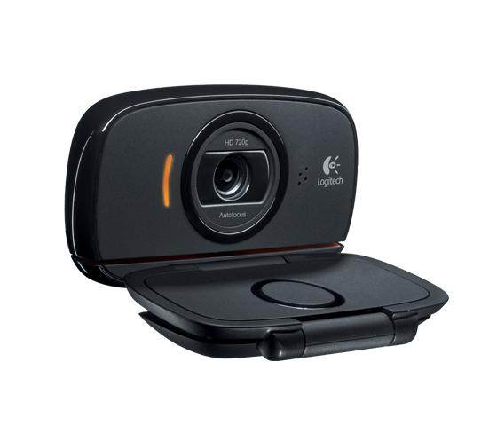 Уебкамера Logitech B525 HD Webcam, HD 30 fps, Autofocus, Black