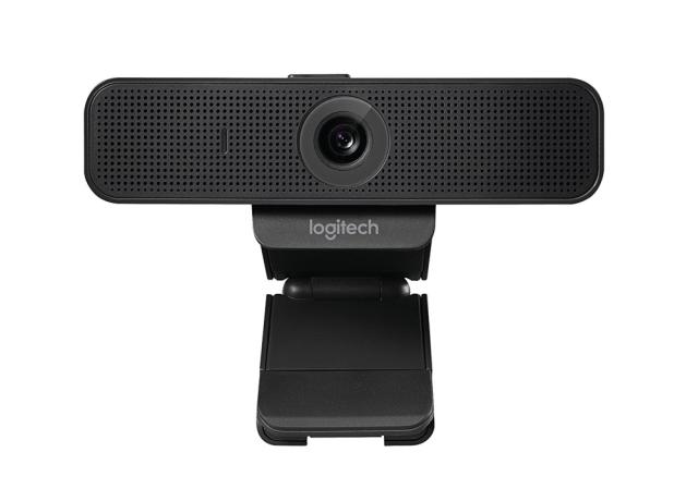 Уебкамера Logitech C925e Webcam, Full HD, Autofocus, Built-in mic, 78° FoV, Black