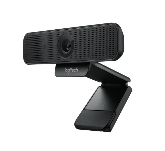 Уебкамера Logitech C925e Webcam, Full HD, Autofocus, Built-in mic, 78° FoV, Black