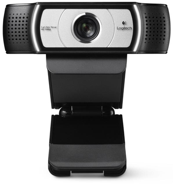 Уебкамера Logitech C930e Webcam, Full HD, Autofocus, Built-in mic, 90° FoV, Black