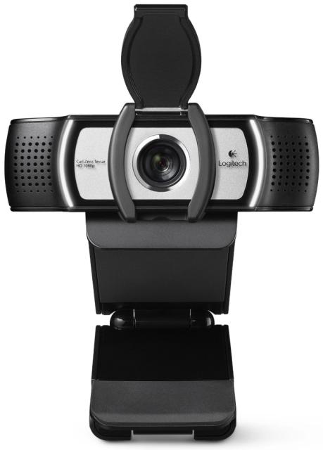 Уебкамера Logitech C930e Webcam, Full HD, Autofocus, Built-in mic, 90° FoV, Black