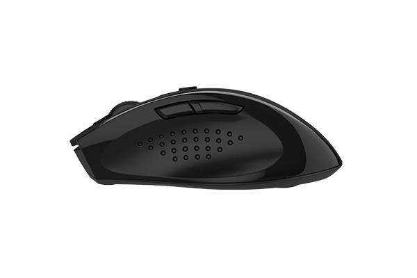 МИшка A4tech G7-810S AIR2 Wireless, оптична, 1000 dpi,  Безшумна, Черна