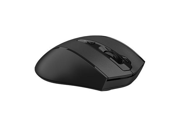 МИшка A4tech G7-810S AIR2 Wireless, оптична, 1000 dpi,  Безшумна, Черна