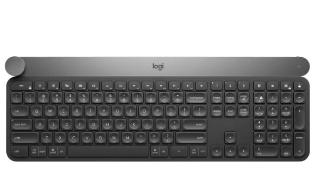 Клавиатура Logitech Craft Advanced, Wireless , до 10 м обхват, черна