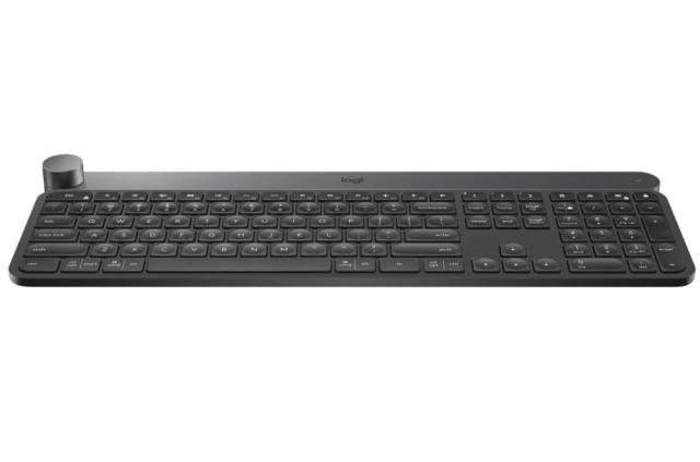 Клавиатура Logitech Craft Advanced, Wireless , до 10 м обхват, черна
