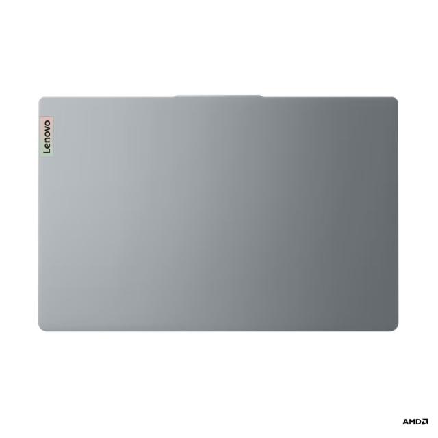 Лаптоп Lenovo IdeaPad Slim 3 15AMN8, 15.6'' (39.62 cm), Full HD, TN Anti-glare, AMD Ryzen 3 7320U 4C (2.4/4.1GHz, 4MB Cache), AMD Radeon 610M, 8GB LPDDR5, 256 GB SSD, Free DOS