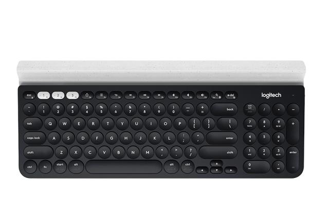 Клавиатура Logitech K780, Multi-Device Wireless/Bluetooth, черна, 