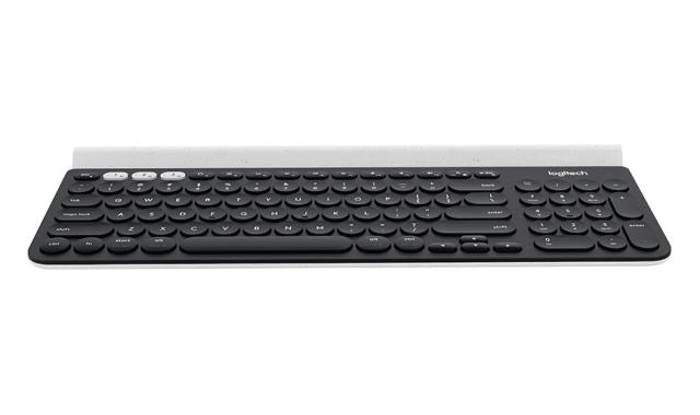 Клавиатура Logitech K780, Multi-Device Wireless/Bluetooth, черна, 