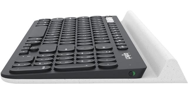 Клавиатура Logitech K780, Multi-Device Wireless/Bluetooth, черна, 