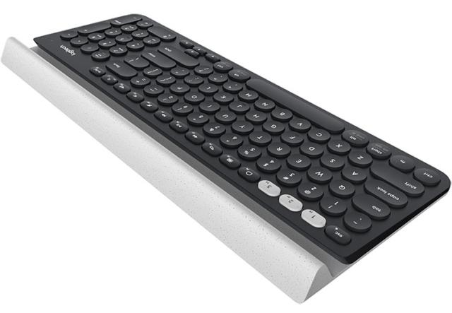 Клавиатура Logitech K780, Multi-Device Wireless/Bluetooth, черна, 
